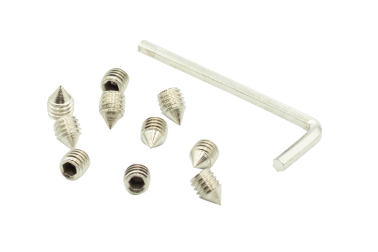 Комплект для фиксации ручек BZ-М6 (10 штук)