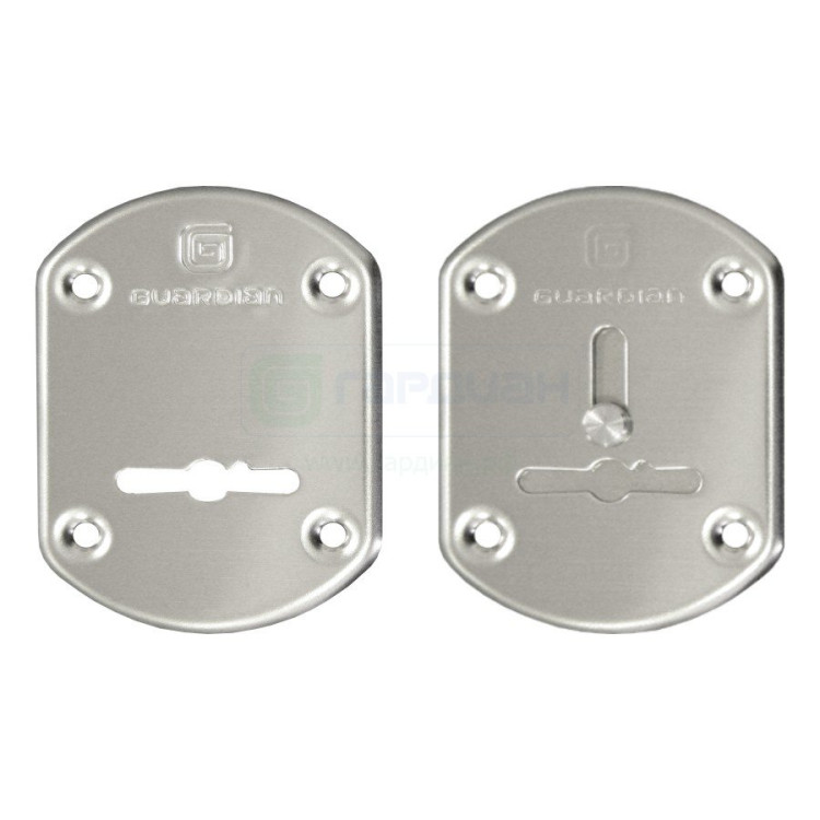 Накладка дверная &quot;Гардиан&quot; ГХ-21 (сувальдная)