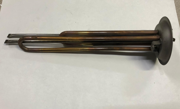 Нагрев. элемент 2,0кВт (0,5+1,5кВт) М6/40+60см RFØ92 медь 2-датчика 122591