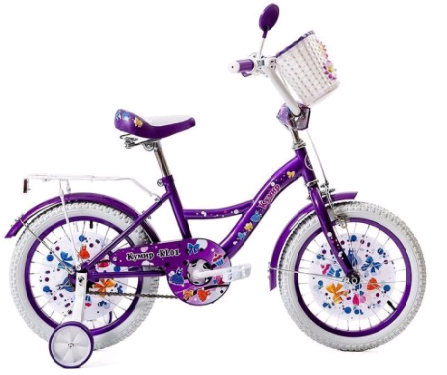 Велосипед 2-х колесный Кумир 1801