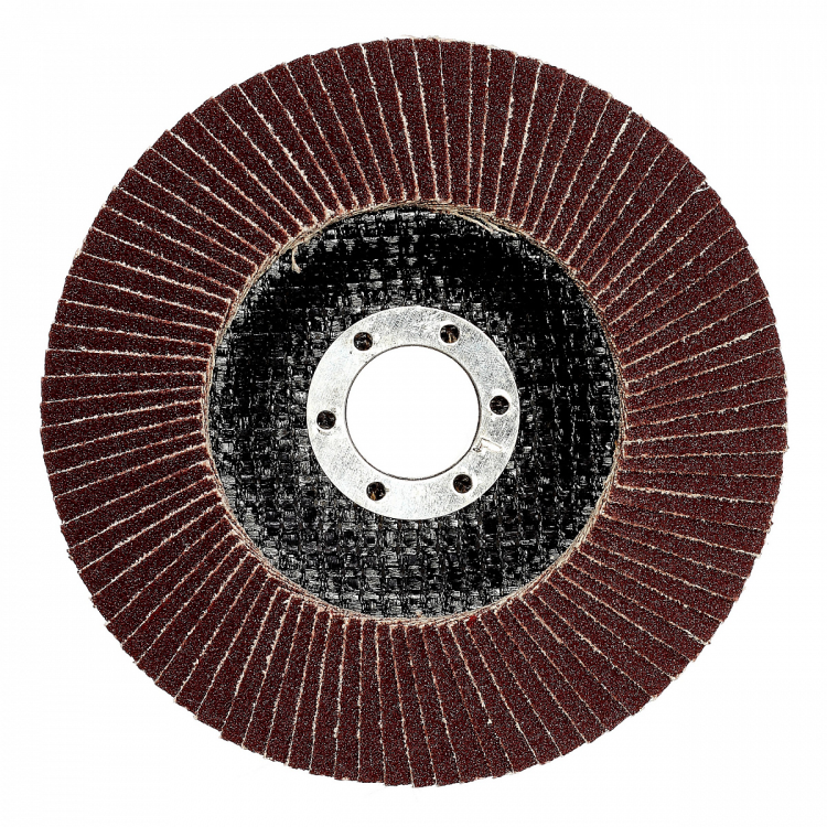 круг лепестковый торцевой 125мм Р150 TORGWIN