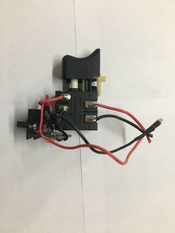 Выключатель ак.дрели ДА-12 Энергопром