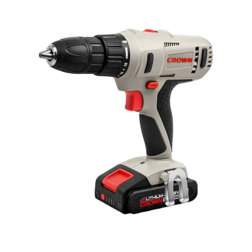 Аккумуляторная дрель-шуруповерт CROWN CT21056L-2 BMC