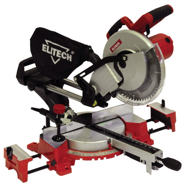 Пила торцовочная ELITECH ПТ 1825К (E2006.008.00)
