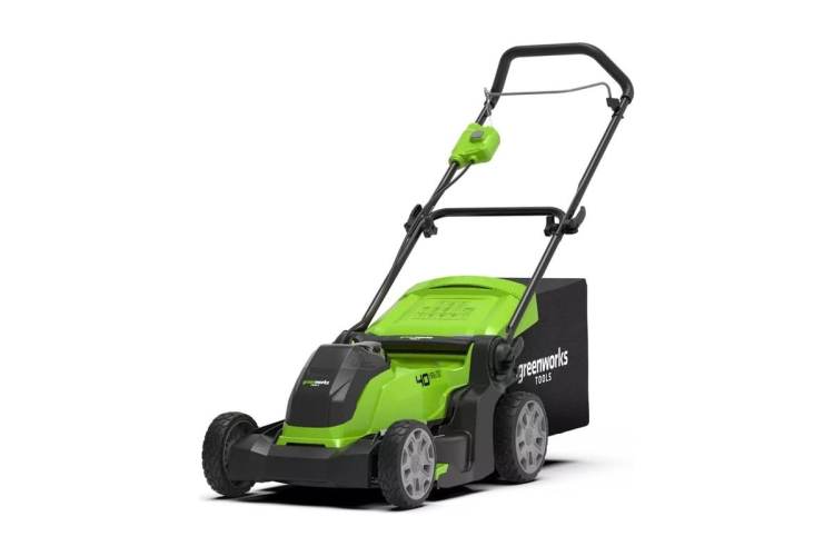 Газонокосилка аккумуляторная Greenworks GD40LM16X 2517907