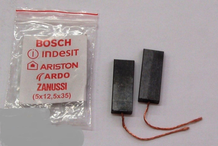 Щётка N-441 ARISTON 5х12,5х36 BOSCH, ZANUSSI