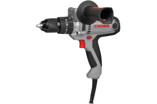 Дрель-шуруповерт сетевой CROWN CT10152F