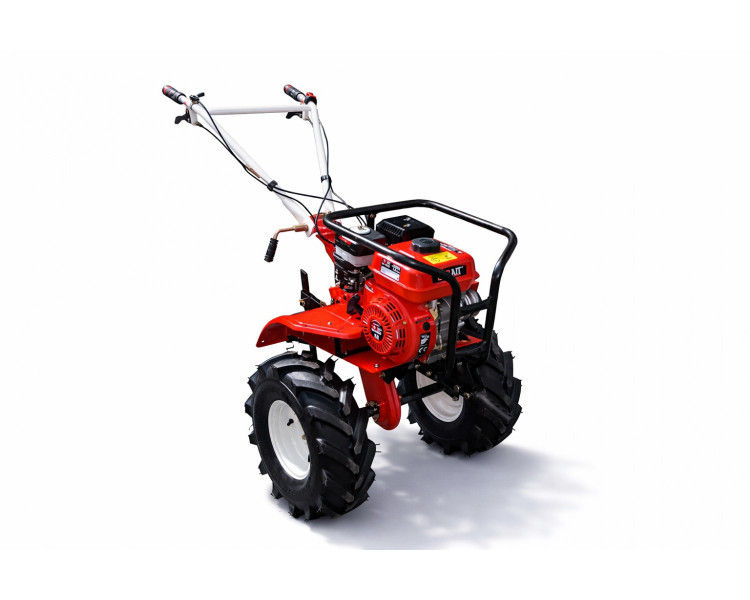 Мотоблок бензиновый BRAIT BR-402W | 7л.с. | колёса 19-7-8 Extreme, ременной, 4 вперёд /2 назад