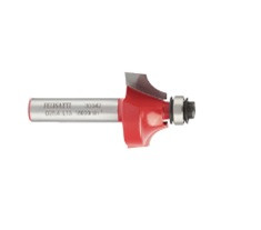 Фреза кромочная калевочная 31.8х17, r9.5, хв.8мм Felisatti