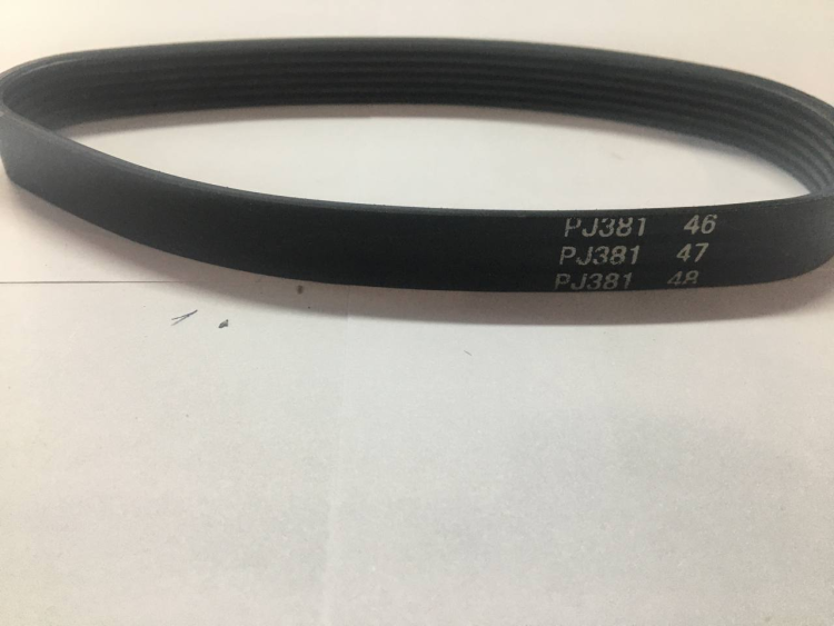 Ремень 6PJ 381 станок Мастер-Универсал 1,8/2,0