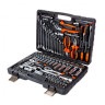 Набор инструмента 132пр автослесарный 1/2, 1/4, Квалитет