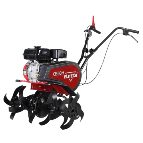 Бензиновый Культиватор Elitech КБ60Н