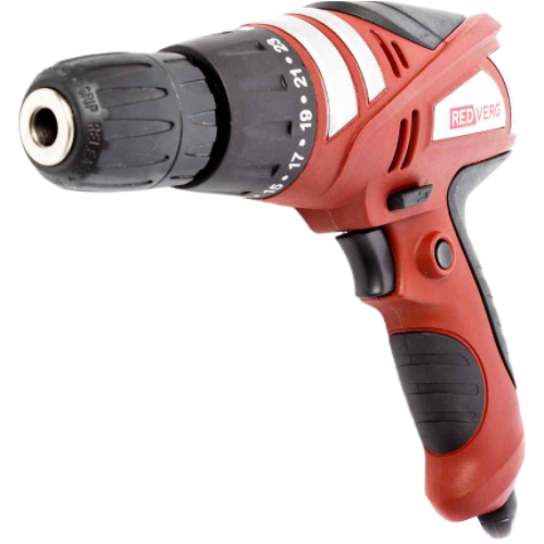 Дрель-шуруповёрт сетевой REDVERG RD-SD320/1