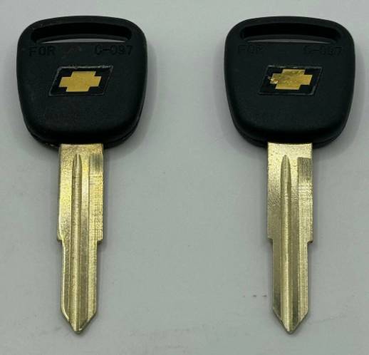 Заготовка для ключа (DWO 3DP) шевролет логотип