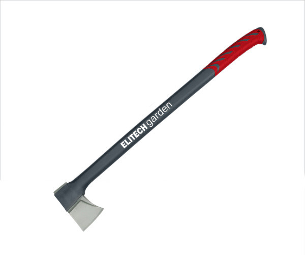Топор-колун 2650гр обрезиненный фиберглас,закаленная сталь с тефлоновым покрытием, Elitech