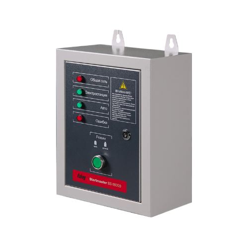 Блок автоматики Startmaster BS6600 D 400V Трехфазный.