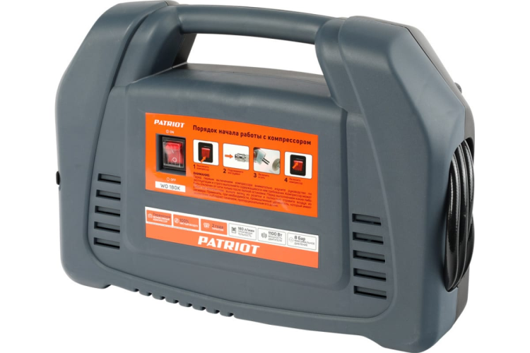 Компрессор поршневой безмасляный PATRIOT Wo 180 K