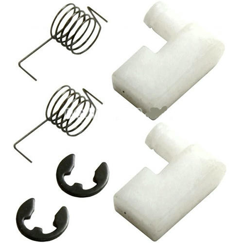 Собачка маховика для бензопил КИТАЙ 45-52 CC (в комплекте 2 собачки, 2 пружины, 2 стопора) 010227A