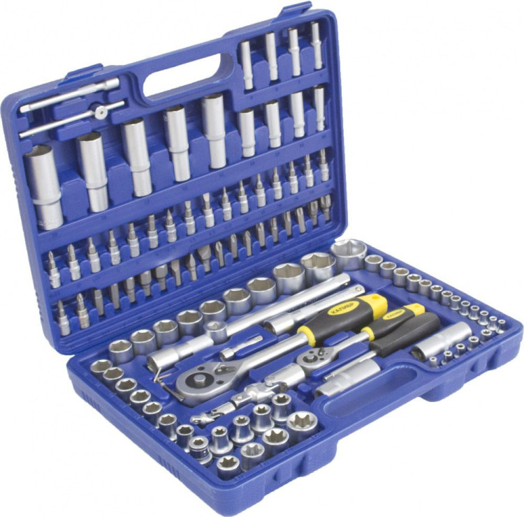 Набор слесарно-монтажный Калибр НСМ-108