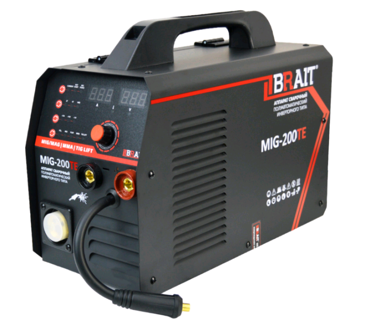Сварочный полуавтомат BRAIT Mig-200TE