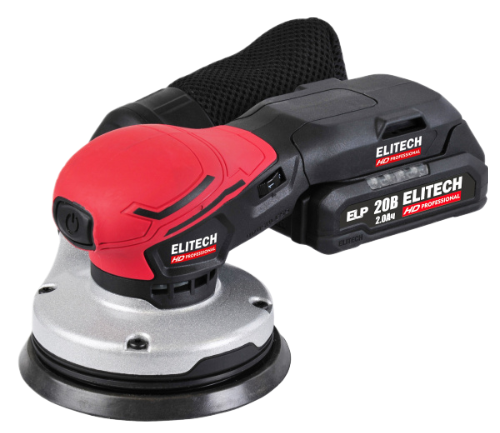 Аккумуляторная эксцентриковая шлифмашина ELITECH HD COS 2012SL (E2213.045.01)