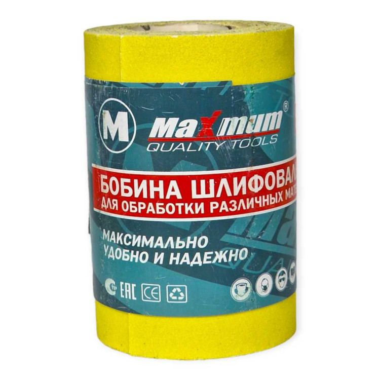 Наждачная бумага бобина 115 мм*5м зерно-120/ шт