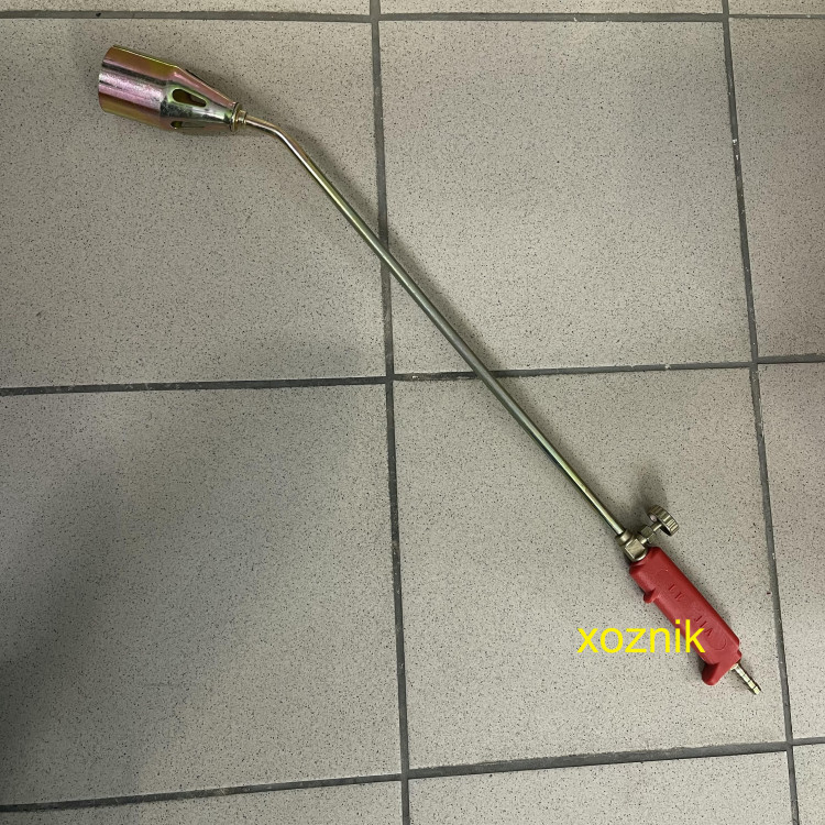 Горелка пропановая L-650, сопло-Ø50 (вентиль) &quot;Эконом&quot; X50A