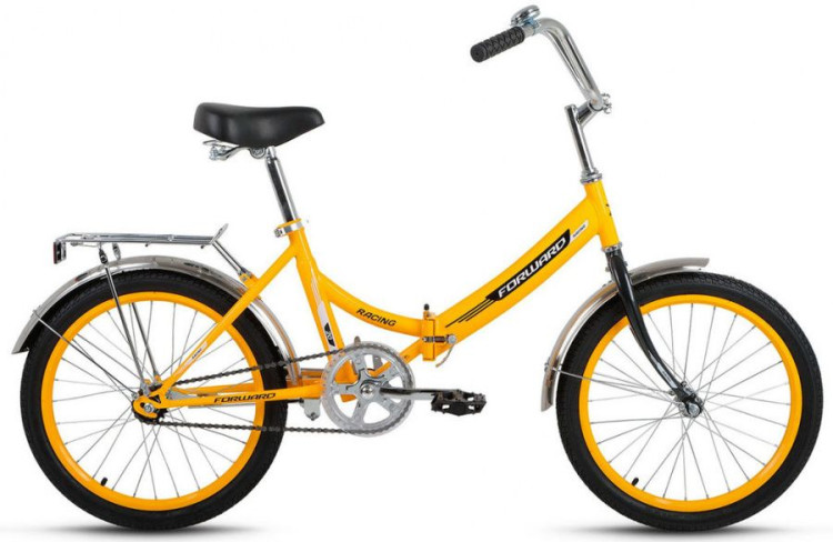 Велосипед FORWARD Racing 20 1.0 (2017)