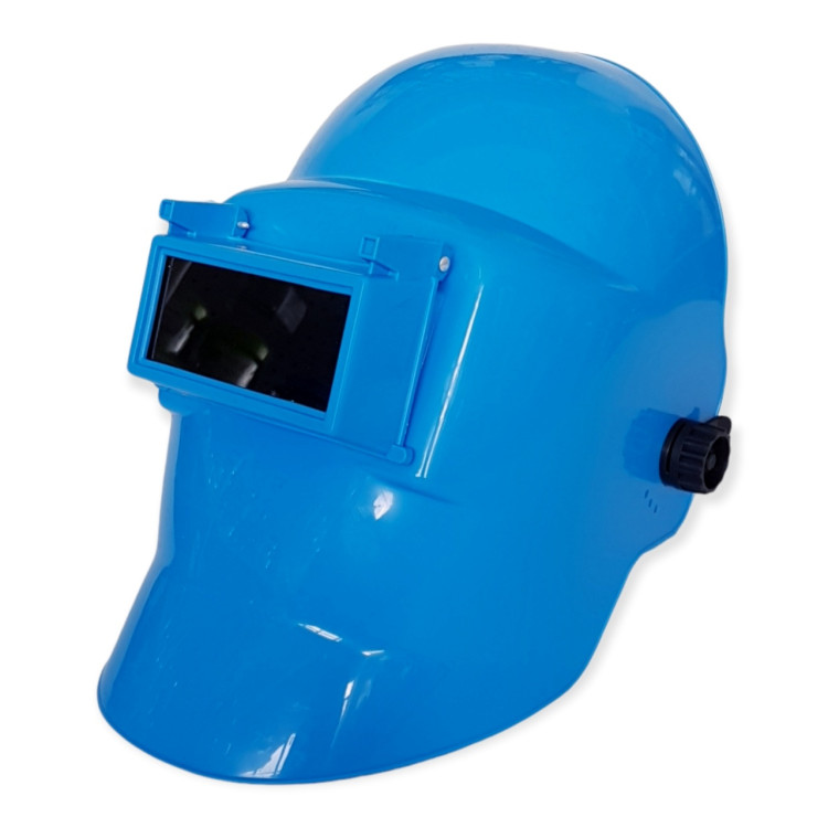 Маска сварочная синяя/ 30 шт