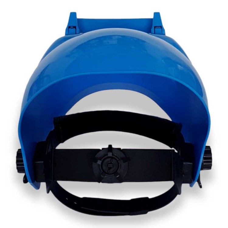 Маска сварочная синяя/ 30 шт