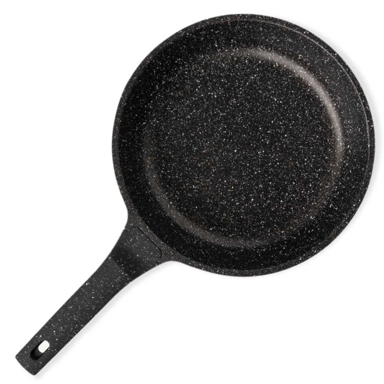 Сковорода &quot;Камень&quot; черная 28/ 12 шт