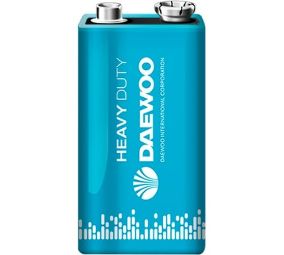 Элемент питания ФАЗА 6F22 Крона