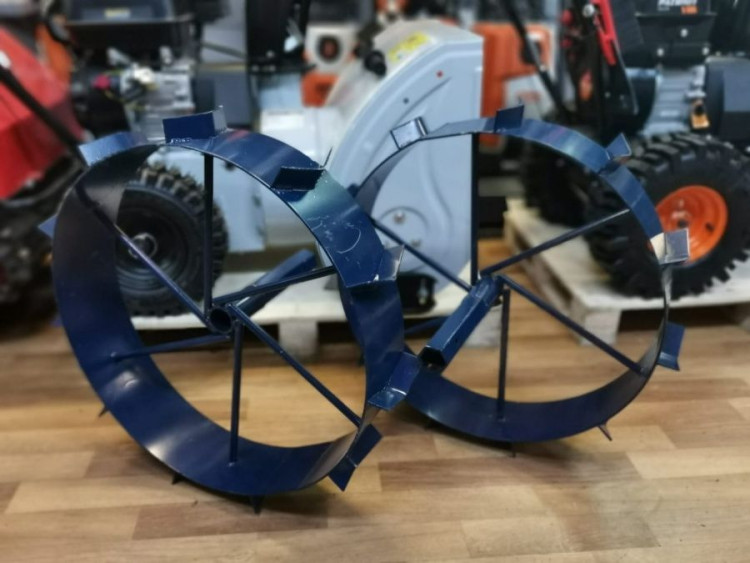 Грунтозацеп S-32 мотоблока Forza, Кроссер, Вейма, Хопер (сплошной обод) ГМБ.S32 585.120