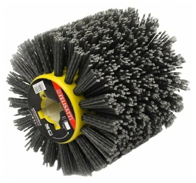 Щетка Felisatti из нейлона Щ-110/2 для щеточноошлифовальных машин
