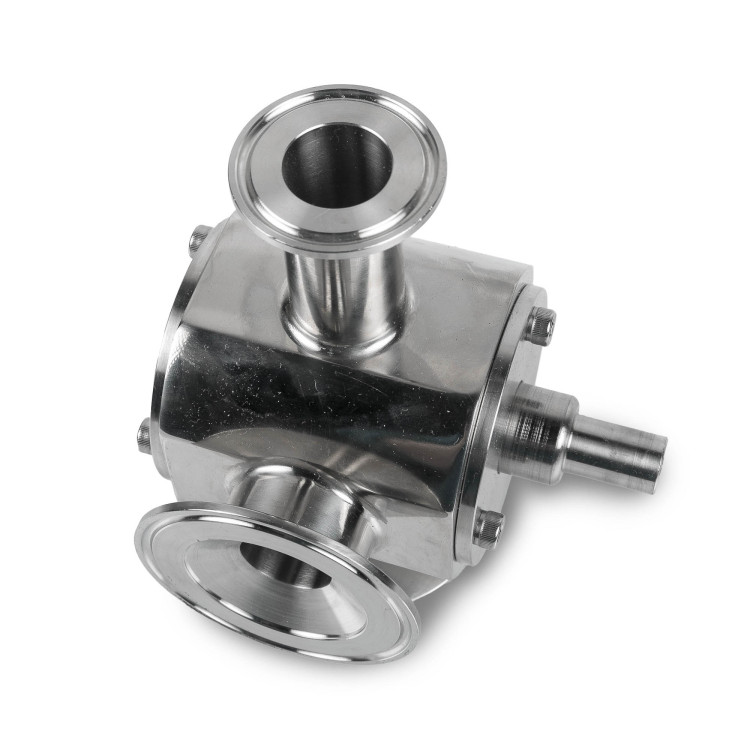 Трехходовой клапан для PPF 50-500 в сборе