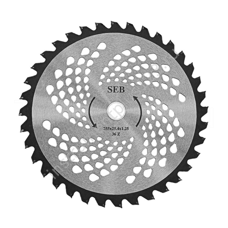 Нож для триммера ВТВ40-11 255*25,4 Красный