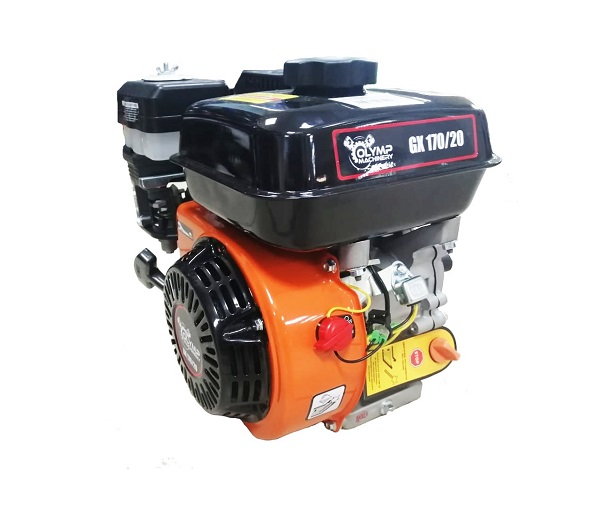 Двигатель бензиновый OLYMP MACHINERY GX170/20