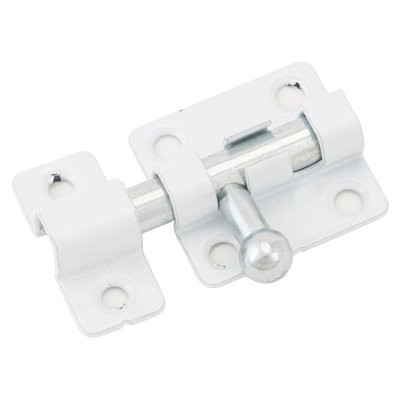 Шпингалет дверной ЗТ7 полимер г.Кунгур (200)