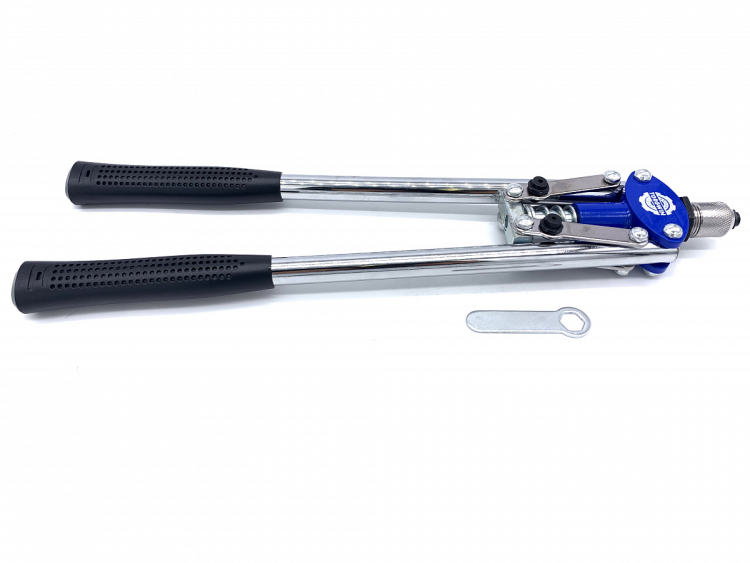заклепочник силовой с с удлиненными обрезиненными рукоядками 430 мм TORGWIN