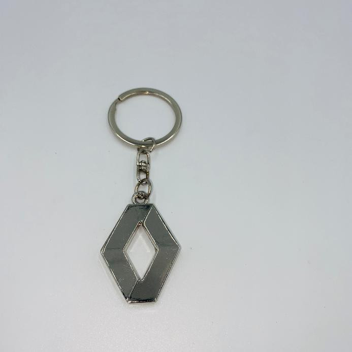 Брелок на ключи &quot;RENAULT&quot; (хром)