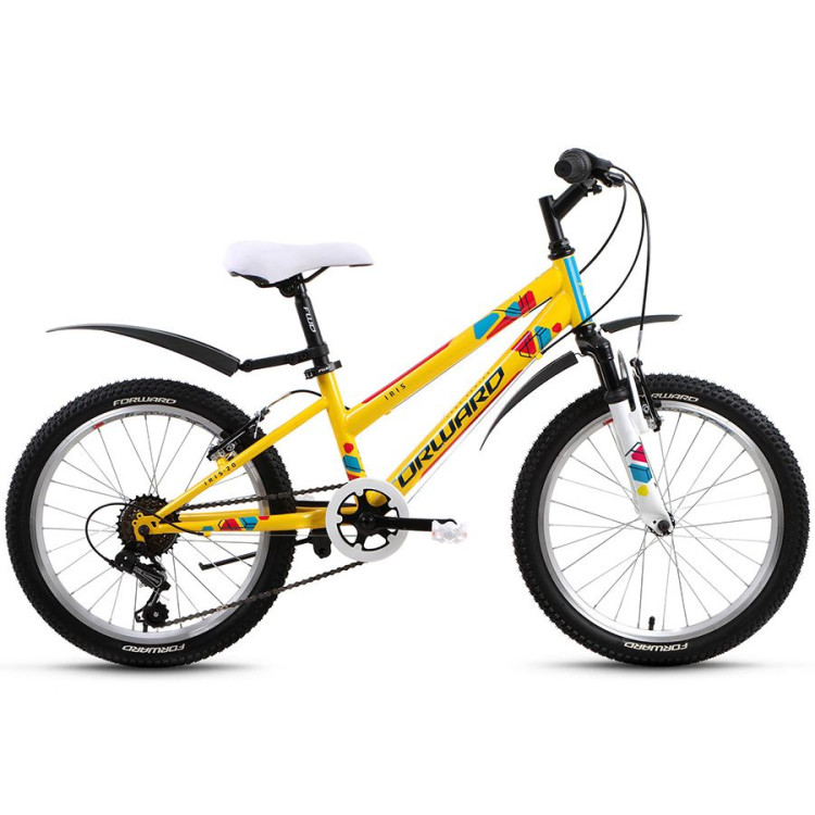 Велосипед FORWARD Iris 24 2.0 disc (2018)