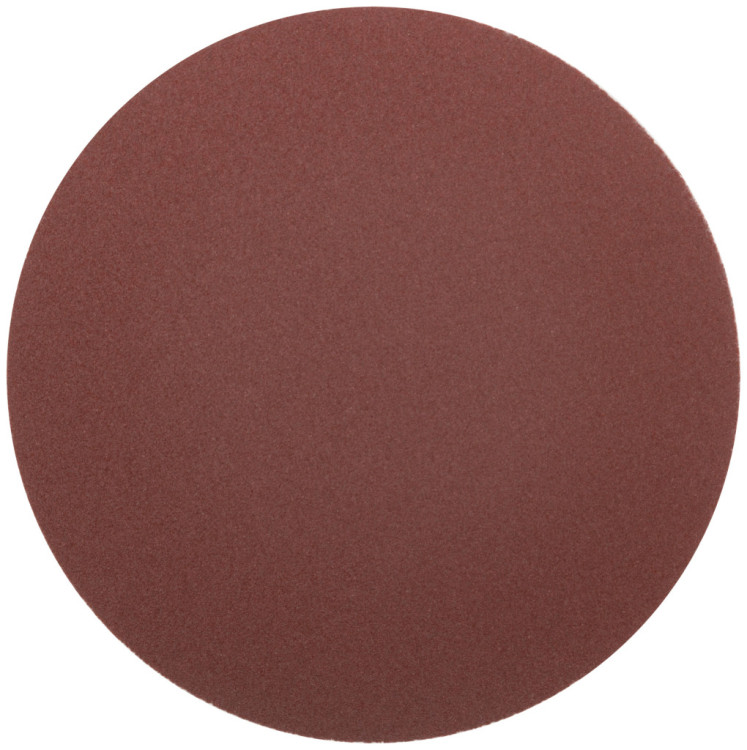 Круги шлифовальные сплошные (липучка),алюминий-оксидные, 125мм,5шт. Р 150