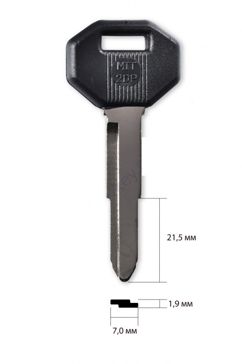 Заготовка для ключа MIT-2P silca (MIT2DP)