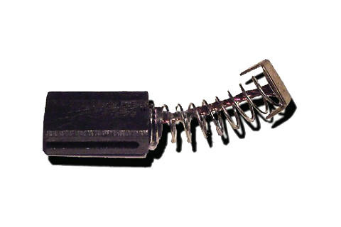 Щётка N-575 ИНТЕРСКОЛ 5х8х11 Пружина, пятак квадрат-уши, проточка с 2-х сторон МП-65Э