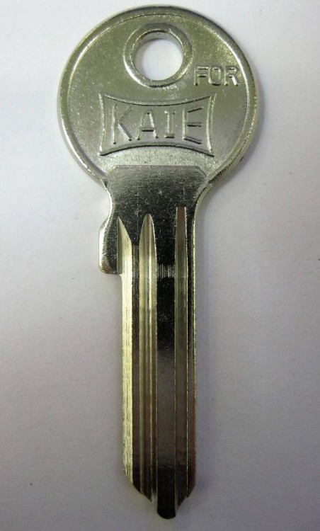 заготовка для ключа KLE-6RX Silca