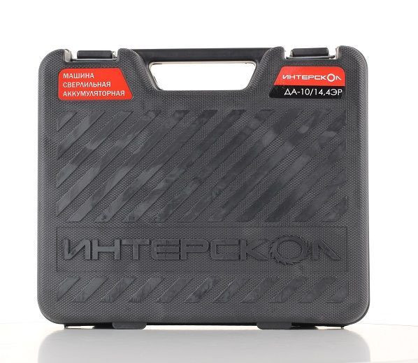 Аккумуляторная дрель-шуруповерт Интерскол ДА-10/14.4ЭР