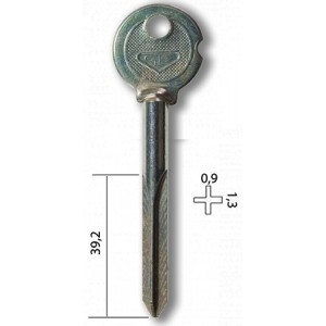 Заготовка для ключа KR-62 GV