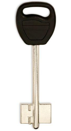 Заготовка для ключа ГАРД-1ПЛ (82х14,4мм) (4,9мм)