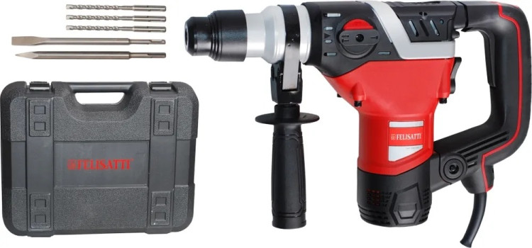 Перфоратор FELISATTI П-28/1000 в кейсе