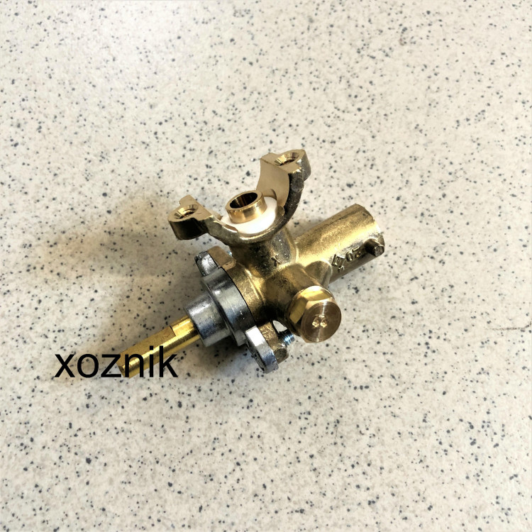 Кран горелки GEFEST мод. 1500, 1502, 5300, 6100, 6300, 6500, средней мощности с ВМП-44 01041064